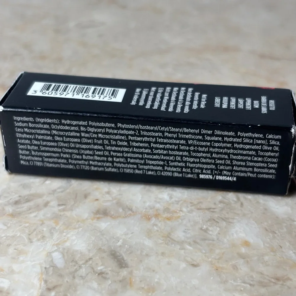Urban Decay Vice Lipstick 1.0g Big Bang Pink Metallized Glitter Travel Size